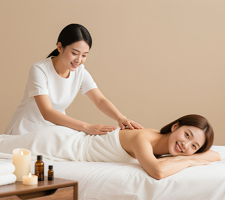 钦州轻柔放心SPA80分钟